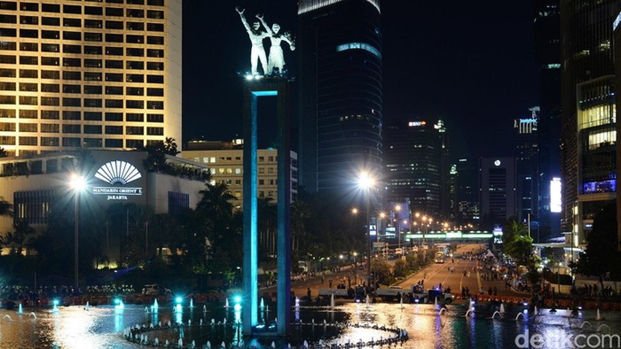 Catat! Jalan Sudirman-Thamrin Ditutup Mulai Pukul 18.00 WIB untuk Car Free Night Tahun Baru