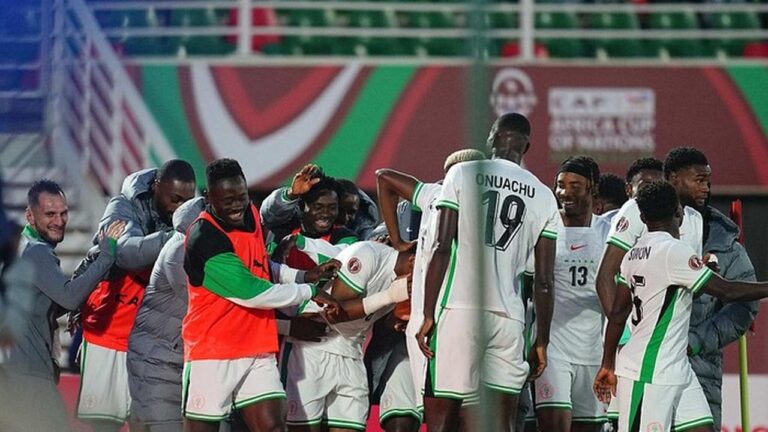Nigeria Sempurna di Fase Grup Piala Afrika 2025, Menang Telak 3-1 atas Uganda