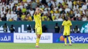 Al Nassr Ditahan Imbang Al Ettifaq 2-2, Ronaldo Gagal Bawa Kemenangan di Akhir 2025