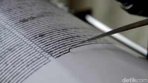 Gempa M 5 Guncang Bolaang Mongondow Utara Sulawesi Utara, BMKG: Pusatnya di Laut