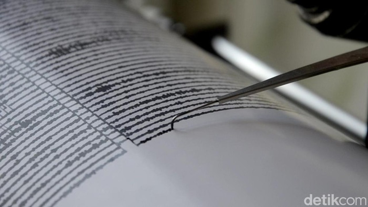 Gempa M 5 Guncang Bolaang Mongondow Utara Sulawesi Utara, BMKG: Pusatnya di Laut Gempa M 5 Guncang Bolaang Mongondow Utara Sulawesi Utara, BMKG: Pusatnya di Laut