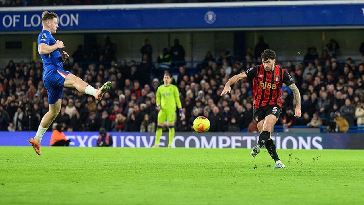 Chelsea vs Bournemouth Berakhir Imbang 2-2, Palmer dan Fernandez Gagal Pertahankan Keunggulan