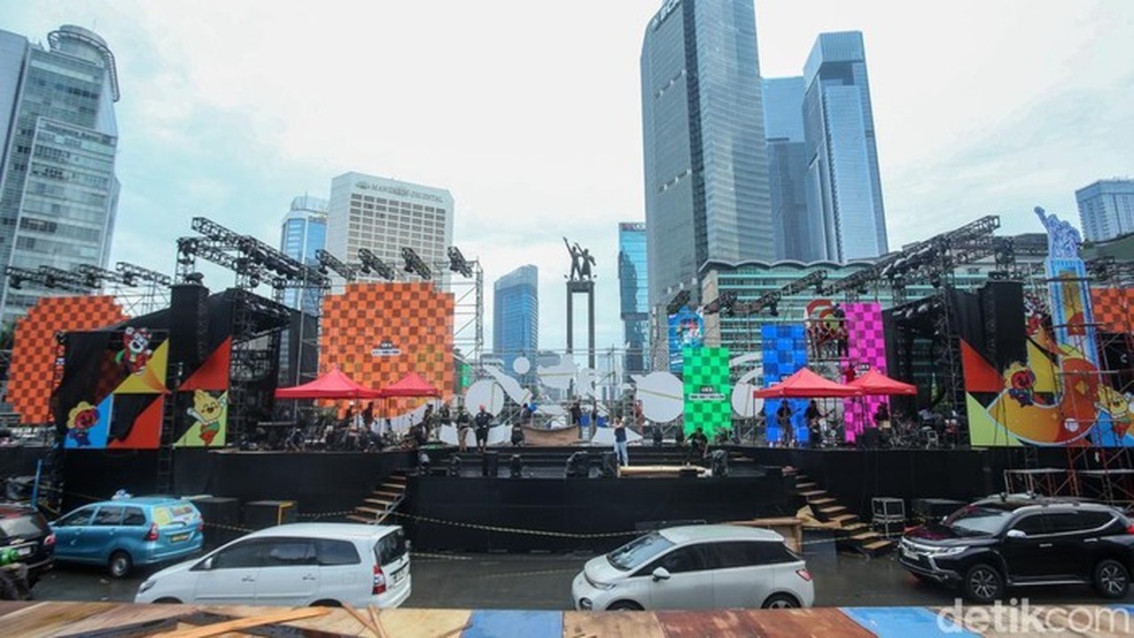 Jakarta Siapkan 8 Panggung Perayaan Tahun Baru 2026, Akses Transportasi Umum Digratiskan Jakarta Siapkan 8 Panggung Perayaan Tahun Baru 2026, Akses Transportasi Umum Digratiskan