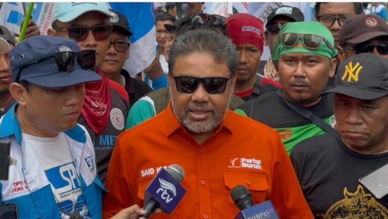 KSPI Tolak UMP Jakarta 2026 Rp 5,7 Juta, Sebut Tak Ada Kesepakatan dengan Pengusaha dan Pemerintah