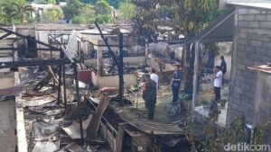 16 Lansia Meninggal dalam Kebakaran Panti Jompo Werdha Damai di Manado