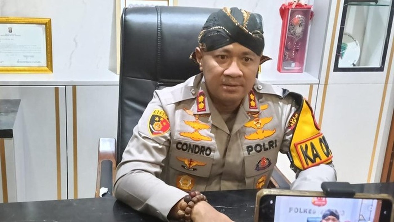 Polres Serang Petakan Titik Keramaian Malam Tahun Baru 2026, Larang Kembang Api