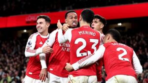 Arsenal Pesta Gol ke Gawang Aston Villa, Martin Zubimendi Ungkap Kunci Kemenangan Telak