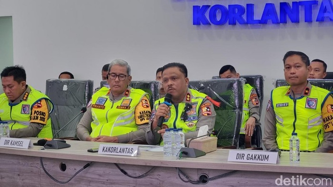 Kakorlantas Polri: Operasi Ketupat dan Patuh 2025 Berhasil Turunkan Angka Kecelakaan dan Pelanggaran Lalin