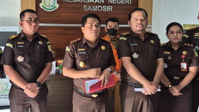 Kepala Dinas Sosial Samosir Jadi Tersangka Korupsi Bantuan Bencana Rp 1,5 Miliar