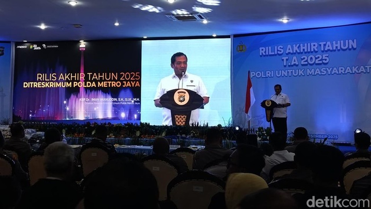 Polda Metro Jaya Ungkap 250 Kasus Premanisme di 2025, 348 Tersangka Ditangkap