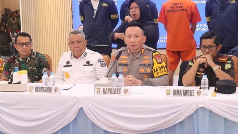 Direktur dan Kepala Produksi Jadi Tersangka Ledakan Gedung Farmasi di Pondok Aren, Tangsel