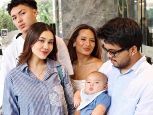 Aaliyah Massaid Berubah Drastis Usai Melahirkan, Keanu Massaid Ungkap Sifat ‘Emak-emak’