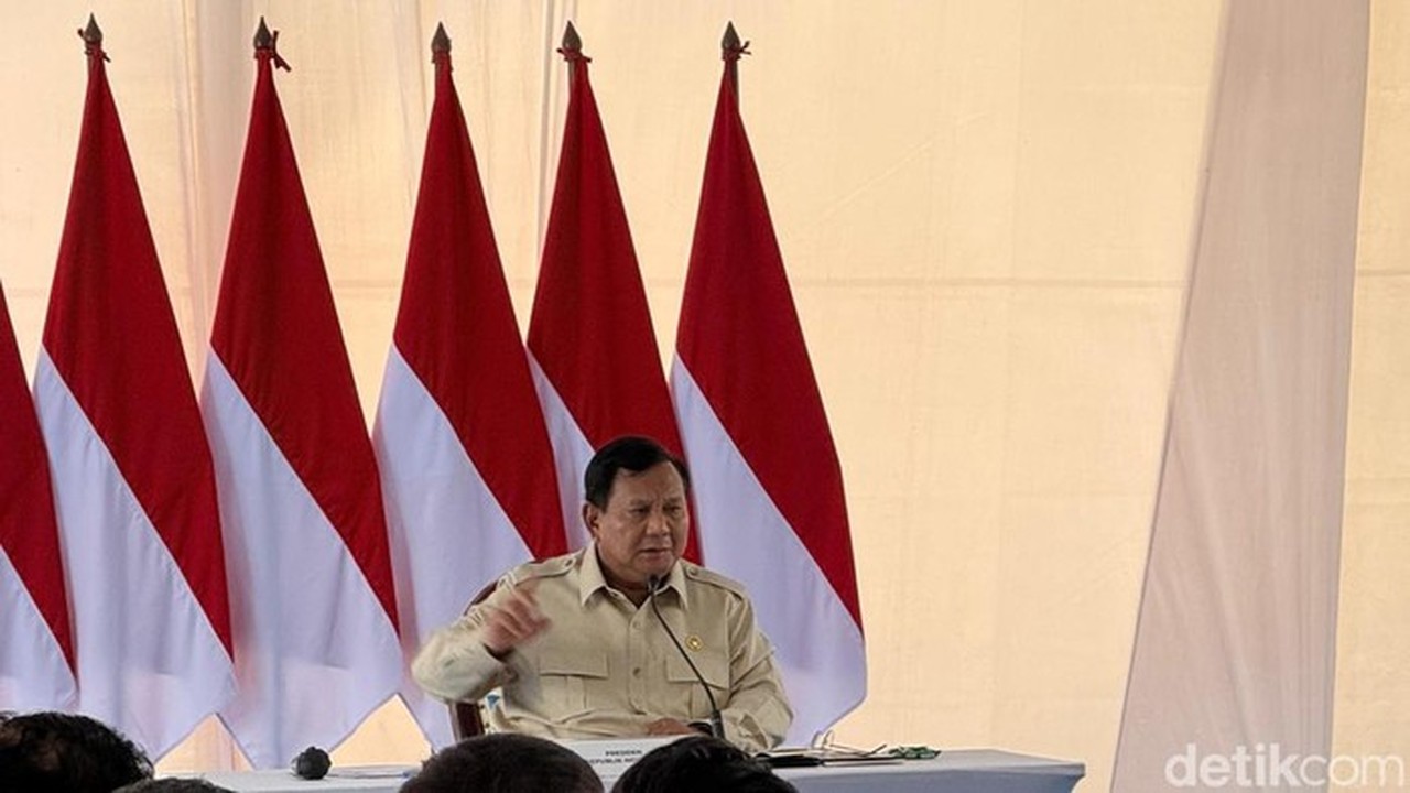 Prabowo Ungkap Alasan Jarang Bicara ke Publik: Rakyat Percaya Bukti, Bukan Sekadar Kata