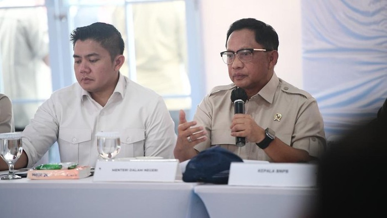 Mendagri Minta Keuchik Aceh Percepat Pendataan Kerusakan Hunian Pascabencana