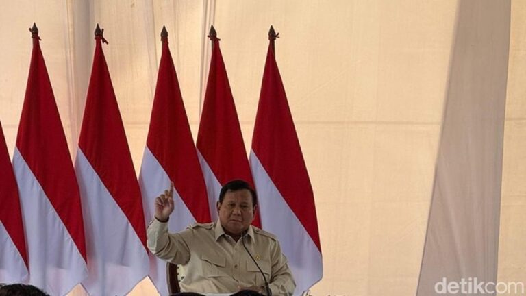Prabowo Subianto Koreksi Istilah ‘Uang Lelah’ Prajurit TNI di Lokasi Bencana Menjadi ‘Uang Semangat’