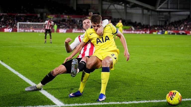 Brentford Tahan Imbang Tottenham Hotspur 0-0 di Liga Inggris