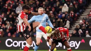 Manchester City Tertahan Imbang 0-0 di Kandang Sunderland, Gagal Dekati Arsenal