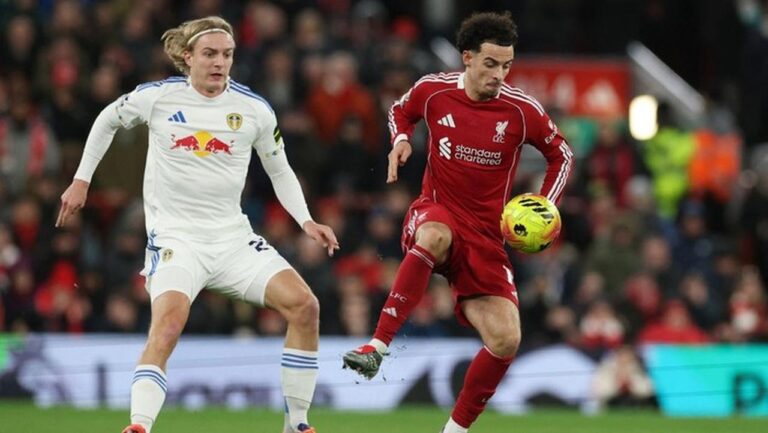 Liverpool Keok Lagi Lawan Tim Promosi, Imbang 0-0 Kontra Leeds United