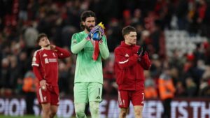 Liverpool Ditahan Imbang Leeds, Tiket Liga Champions Terancam di Tengah Persaingan Ketat
