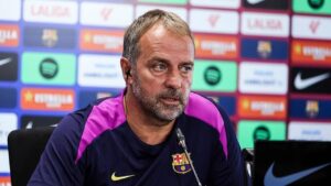 Hansi Flick Desak Barcelona Datangkan Bek Tengah Baru di Bursa Transfer Musim Dingin