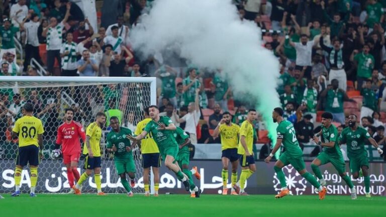Al Nassr Telan Kekalahan Pertama di Liga Arab Saudi Usai Dibungkam Al Ahli 3-2