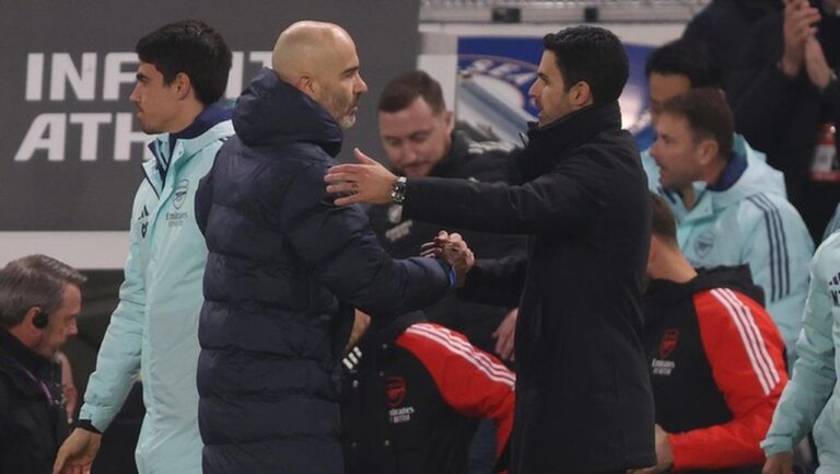 Mikel Arteta Ucapkan Selamat Tinggal untuk Enzo Maresca yang Hengkang dari Chelsea