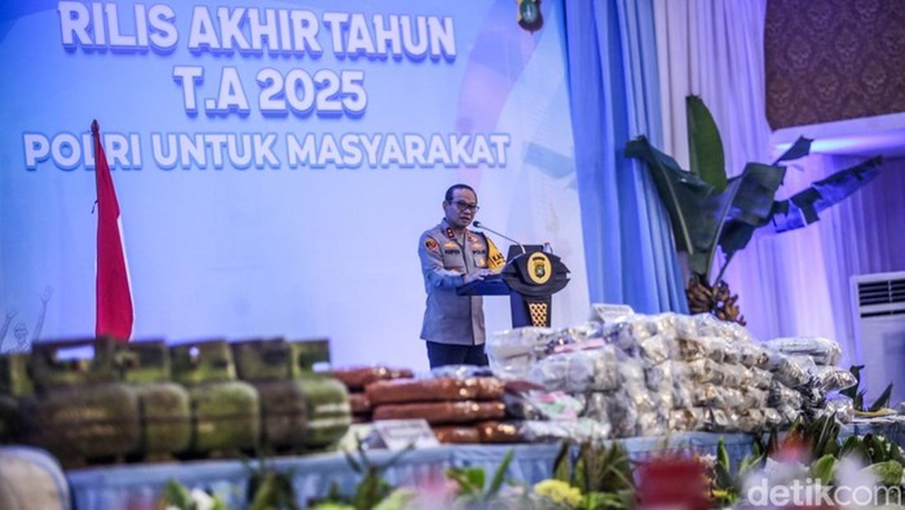 Polda Metro Jaya Tutup 2025 dengan 7 Capaian Kinerja, dari Penanganan Unjuk Rasa hingga Penguraian Macet