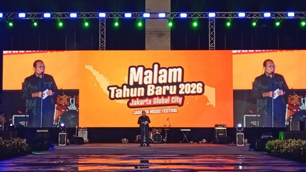 Perayaan Tahun Baru di Lapangan Banteng: Musik, Solidaritas, dan Harapan Jakarta Menuju Kota Global