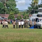 Awali 2026, Prabowo Subianto Tinjau Pembangunan Hunian Korban Bencana di Aceh Tamiang