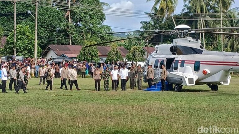 Awali 2026, Prabowo Subianto Tinjau Pembangunan Hunian Korban Bencana di Aceh Tamiang