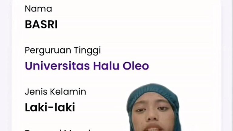 Viral Nama Alumni UHO Berubah di PDDikti, Komisi X DPR Desak Kemendikbudristek Audit Sistem Viral Nama Alumni UHO Berubah di PDDikti, Komisi X DPR Desak Kemendikbudristek Audit Sistem