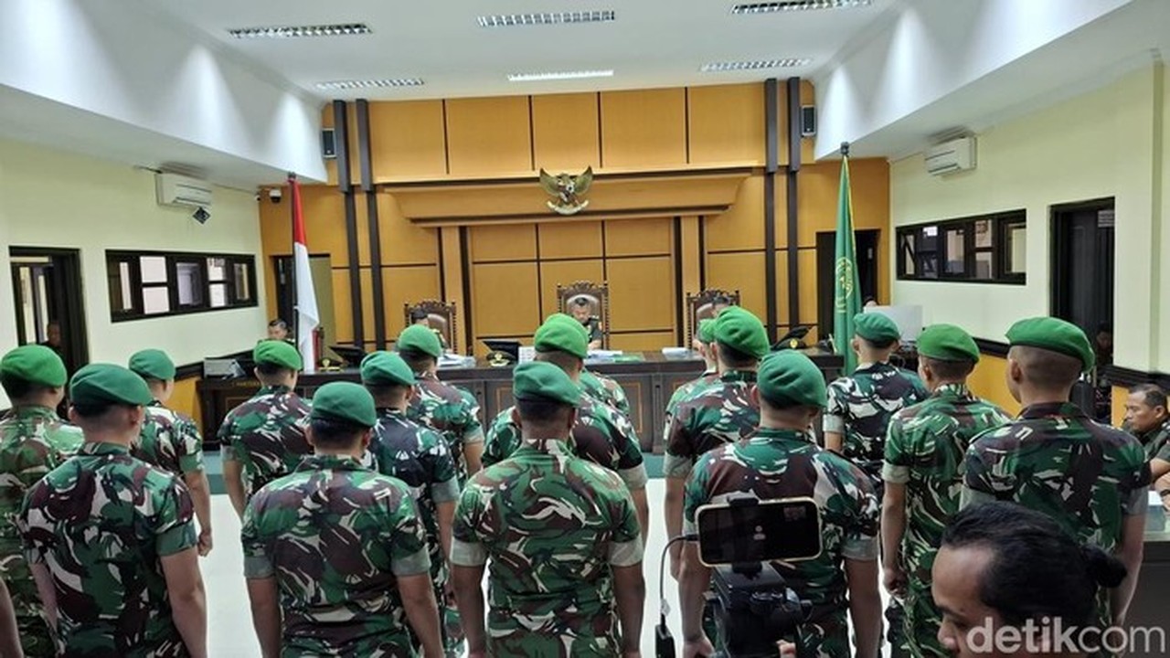 17 Prajurit TNI Divonis Penjara dan Dipecat, Komisi I DPR Dorong Reformasi Institusi 17 Prajurit TNI Divonis Penjara dan Dipecat, Komisi I DPR Dorong Reformasi Institusi