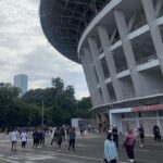 Suasana GBK Penuh Semangat di Awal 2026, Warga Padati Area Olahraga Pagi