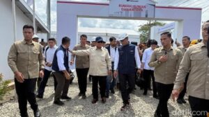 Prabowo Tinjau Hunian Danantara di Aceh Tamiang, Pastikan Pemulihan Pasca Bencana