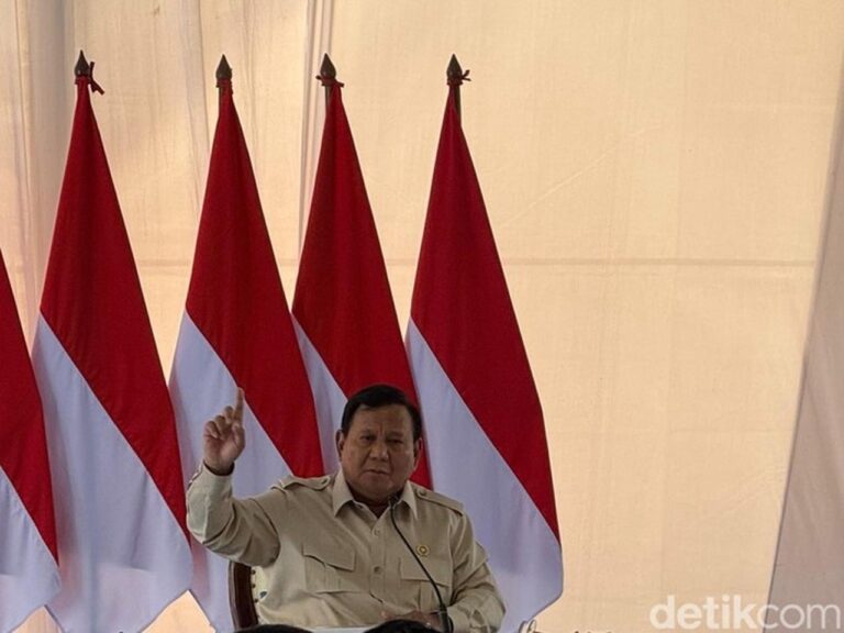 Prabowo Jelaskan Alasan Bencana Sumatera Tak Ditetapkan sebagai Bencana Nasional